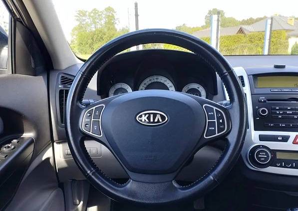 Kia Ceed cena 14950 przebieg: 99220, rok produkcji 2007 z Choroszcz małe 137